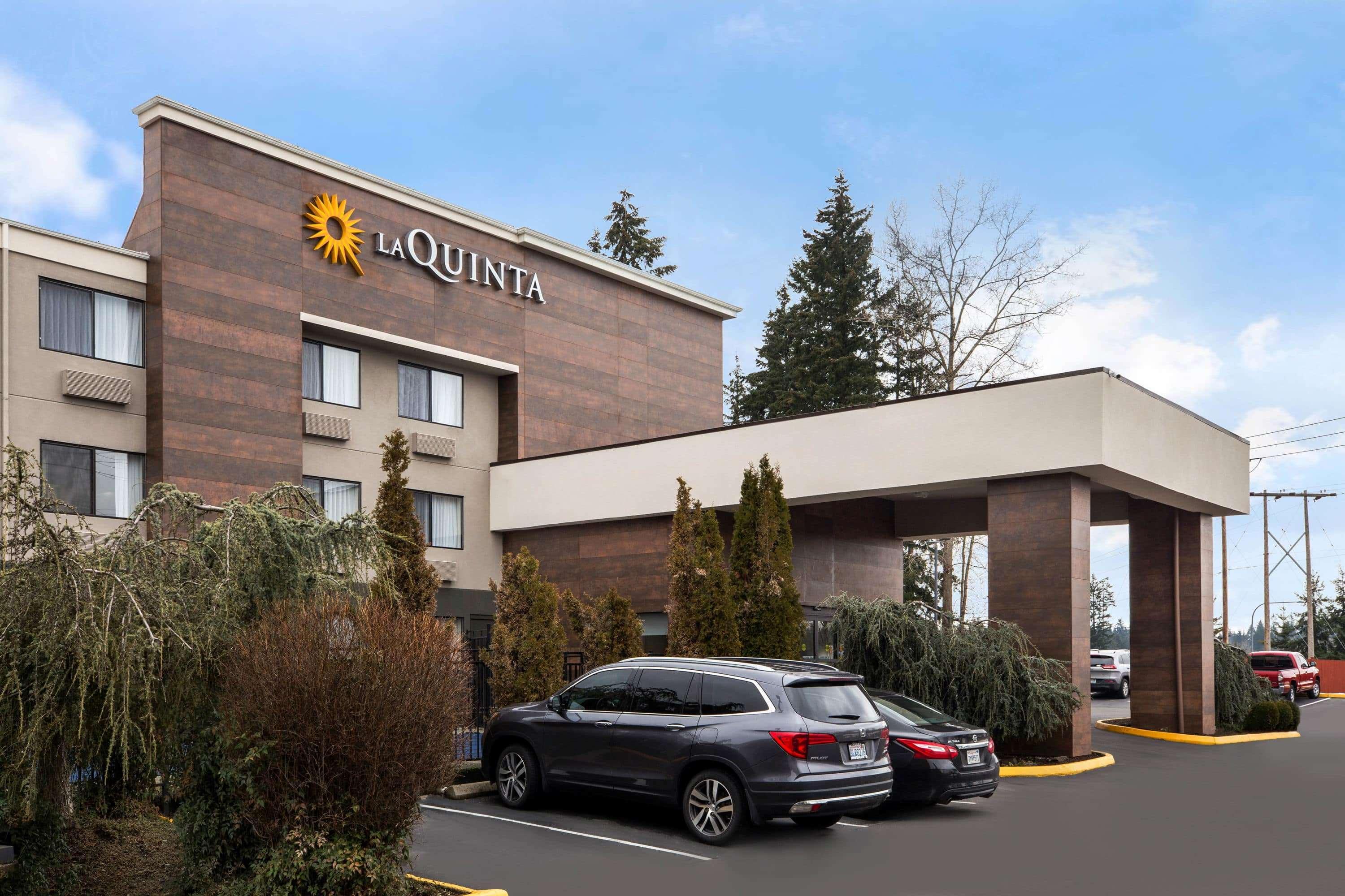 La Quinta Inn By Wyndham Эверетт Экстерьер фото